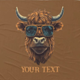 BOSS HIGHLANDER KOE Fleece Deken