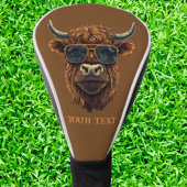 BOSS HIGHLANDER KOE Golf Head Hoesje Golfheadcover