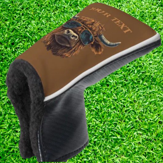 BOSS HIGHLANDER KOE Golf Head Hoesje Golfheadcover