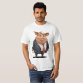 Boss Hog of the United States T-shirt (Voorkant volledig)