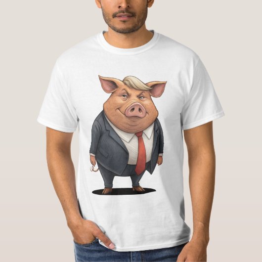 Boss Hog of the United States T-shirt (Voorkant)