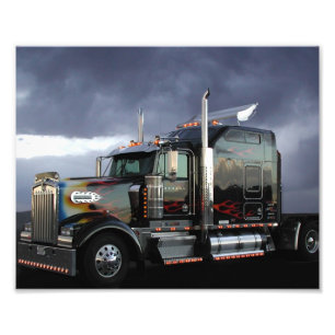 Boss Hogg ` DArcy Evans Foto Afdruk