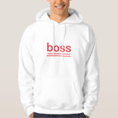 BOSS HOODIE (Voorkant)