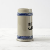 BOSS IK BEN DE BOSS BEER STEIN EN KOFFIE MUGS BIERPUL (Center)