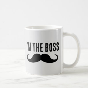 BOSS IK BEN DE BOSS KOFFIE MOK
