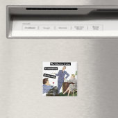 Boss in de Kantoor  stijl Magneet (Insitu (Vaatwasser))