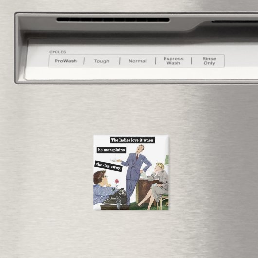 Boss in de Kantoor  stijl Magneet (Insitu (Vaatwasser))