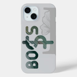BOSS iPhone Cases Trend Abstract Zwart Wit Groen