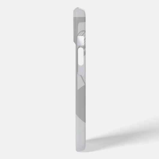 BOSS iPhone Cases Trend Abstract Zwart Wit Groen (Achterkant / Links)