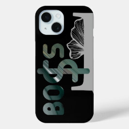 BOSS iPhone Cases Trend Abstract Zwart Wit Groen