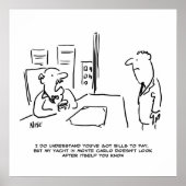 Boss kan geen Betaalverhoging geven omdat hij een  Poster (Voorkant)