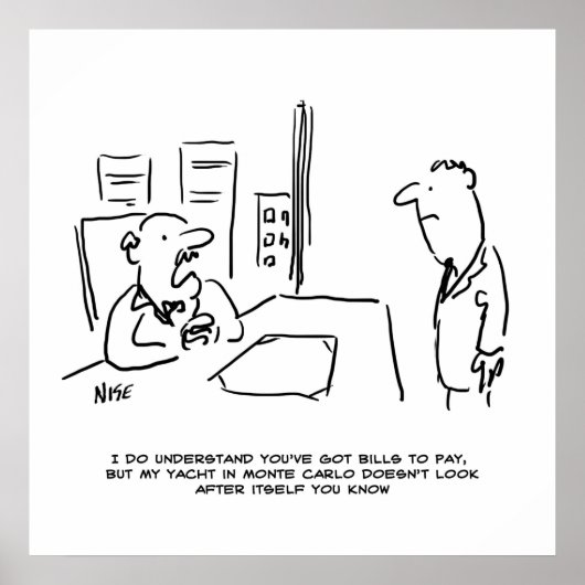 Boss kan geen Betaalverhoging geven omdat hij een  Poster (Voorkant)