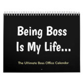 Boss Kantoor Agenda | Funny Special Boss Gift Kalender (Hoes)