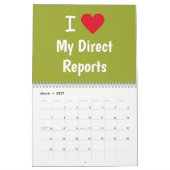Boss Kantoor Agenda | Funny Special Boss Gift Kalender (Mar 2027)