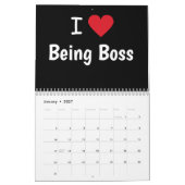 Boss Kantoor Agenda | Funny Special Boss Gift Kalender (Jan 2027)