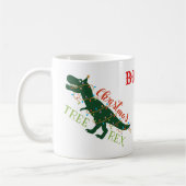 BOSS-kerstT-REX Koffiemok (Links)
