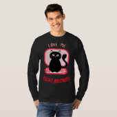 Boss Kitty Valentine  u201CLove Me Right MEOW  u20 T-shirt (Voorkant volledig)
