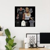 BOSS Kleding Poster (Thuiskantoor)