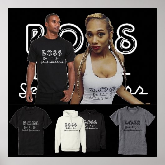 BOSS Kleding Poster (Voorkant)