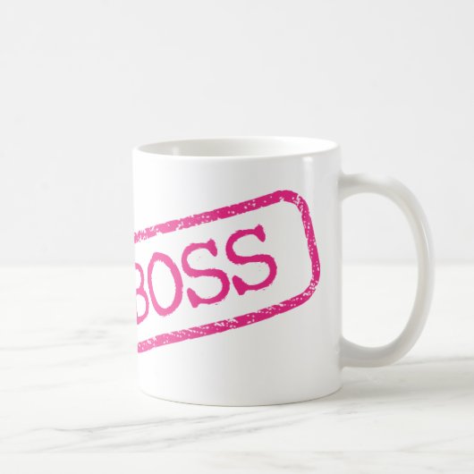 "BOSS" KOFFIEMOK (Rechts)