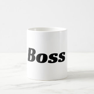 Boss Koffiemok
