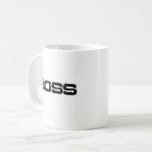 BOSS KOFFIEMOK (Voorkant links)