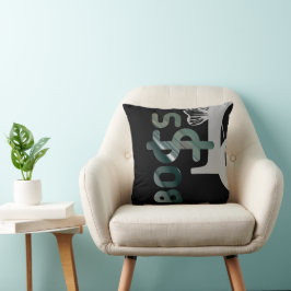 BOSS Kussen Abstracte Trend Interieur Decoratie Zw