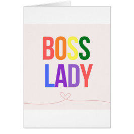 BOSS LADY