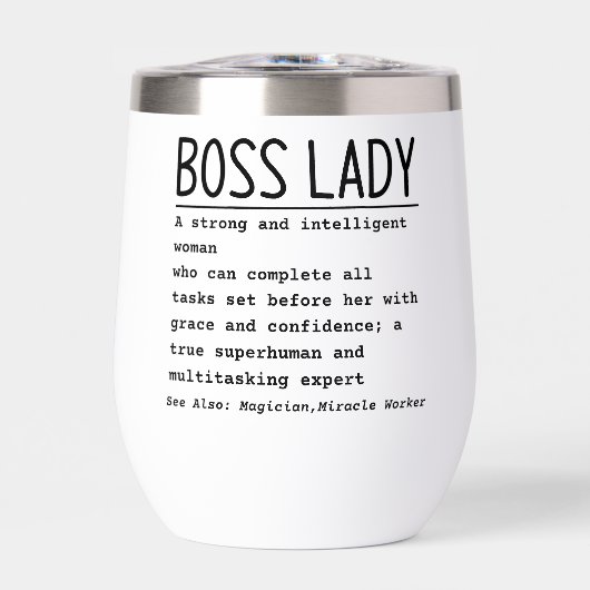 Boss lady (Voorkant)