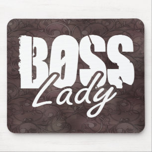 Boss Lady $13,95 Collectible Muismat