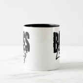 Boss Lady $17,95 Mok met twee tonnen koffie (Center)