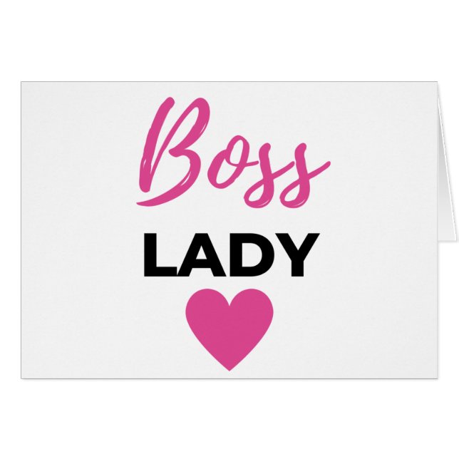 Boss Lady 2 (Voorkant Horizontaal)