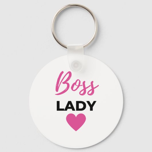 Boss Lady 2 Sleutelhanger (Voorkant)
