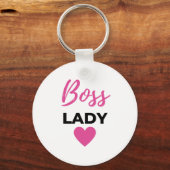 Boss Lady 2 Sleutelhanger (Voorkant)