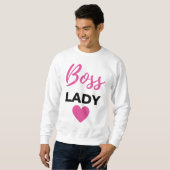 Boss Lady 2 Trui (Voorkant volledig)