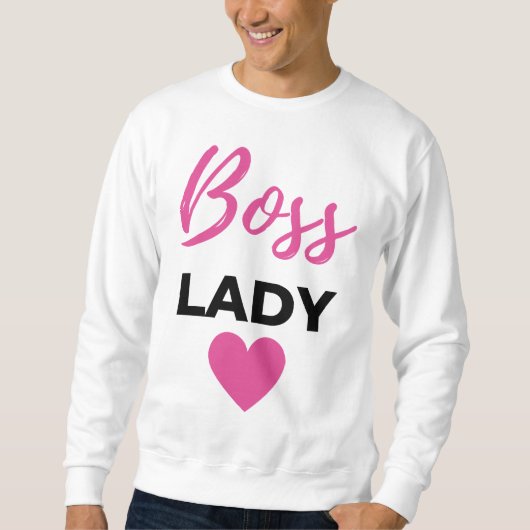 Boss Lady 2 Trui (Voorkant)