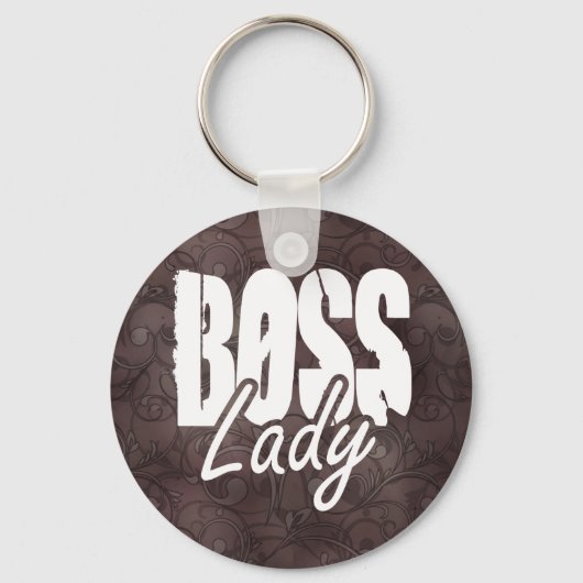 Boss Lady 6,95 Collectible Art Sleutelhanger (Voorkant)
