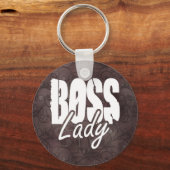 Boss Lady 6,95 Collectible Art Sleutelhanger (Voorkant)
