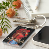 Boss Lady Acrylic Keychain (Voorkant Rechts)