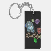 Boss Lady Acrylic Keychain (Voorkant Links)