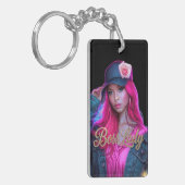 Boss Lady Acrylic Keychain (Voorkant Links)