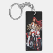 Boss Lady Acrylic Keychain (Voorkant Links)
