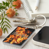 Boss Lady Acrylic Keychain (Voorkant Rechts)