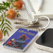 Boss Lady Acrylic Keychain (Voorkant Rechts)