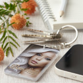 Boss Lady Acrylic Keychain (Voorkant Rechts)