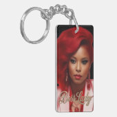 Boss Lady Acrylic Keychain (Voorkant Links)