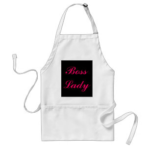 Boss Lady, Apron Standaard Schort