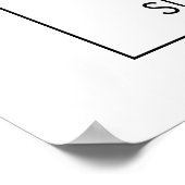 BOSS Lady Art Poster (Hoek)