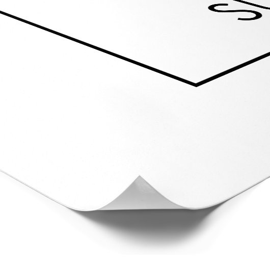 BOSS Lady Art Poster (Hoek)