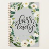 Boss Lady - bemoedigend Planner (Voorkant)